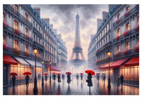 Tablou Paris romantic