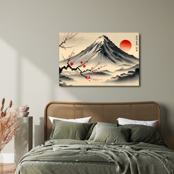 Tablou peisaj japonez