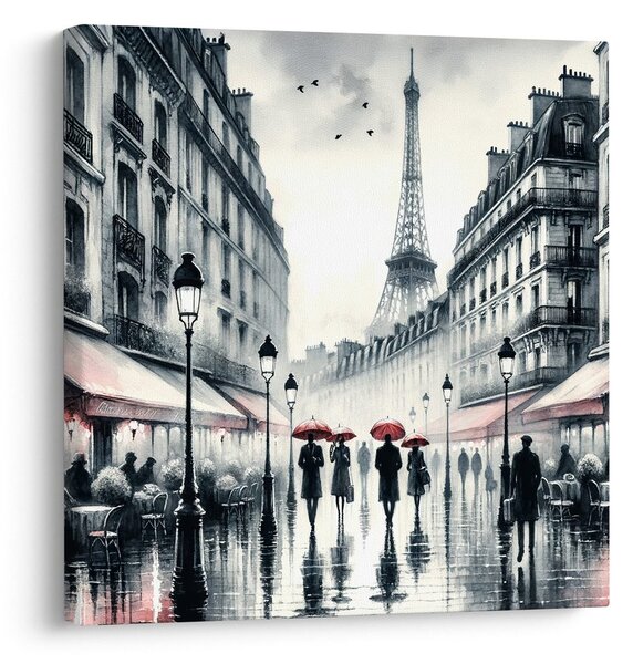 Tablou cafenele din Paris