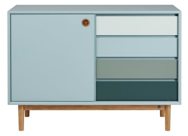 Comodă Tom Tailor Color Box, 114 x 80 cm, verde deschis