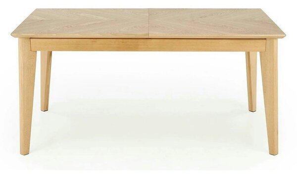 Masa extensibila EDMONDO, stejar, PAL laminat/furnir, 160/240x90x75 cm