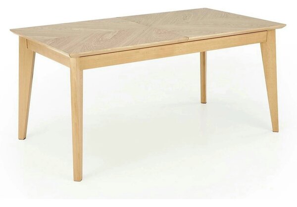 Masa extensibila EDMONDO, stejar, PAL laminat/furnir, 160/240x90x75 cm