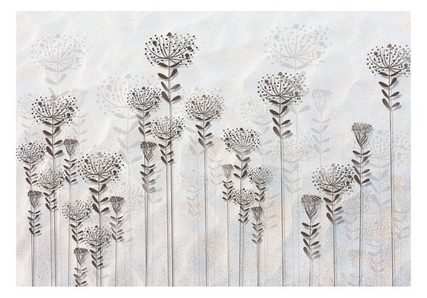Tapet în format mare Artgeist Winter Garden, 200 x 140 cm