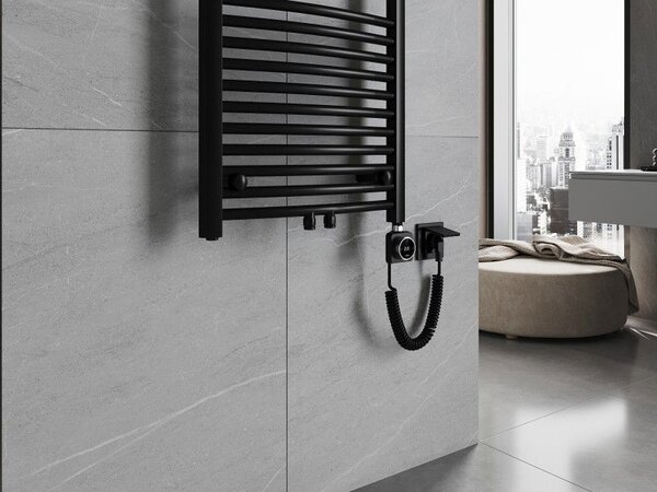Mexen Ares radiator electric 1200 x 400 mm, 400 W, negru - W102-1200-400-6400-70