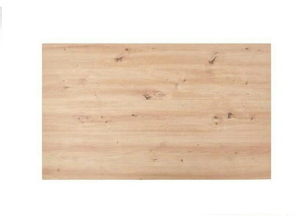 Masuta cafea FEMINA, stejar/negru, PAL laminat, 110x65x52 cm