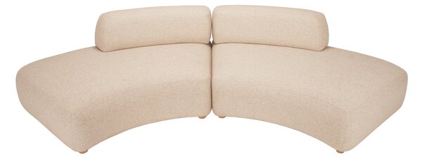 Canapea modulară Aura Lounge C/R + C/R Green O26