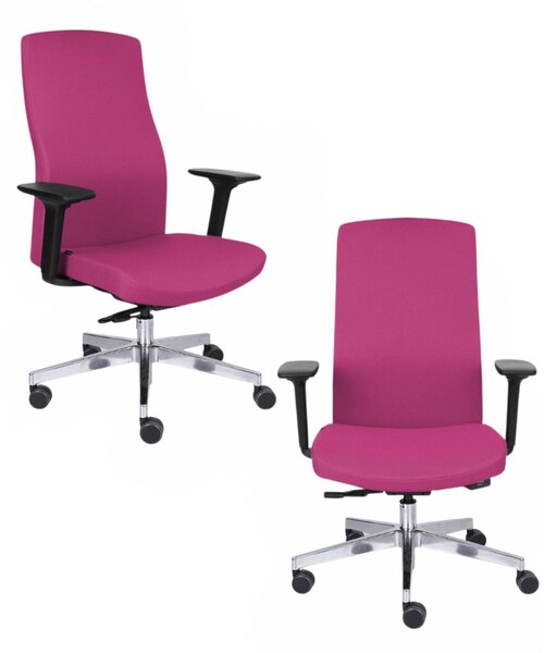 Scaun de birou Team Pro Chrome