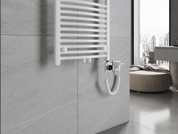 Mexen Ares, element electric de încălzire 1500x600 mm + tijă de încălzire 900 W, alb, W102-1500-600-6900-20