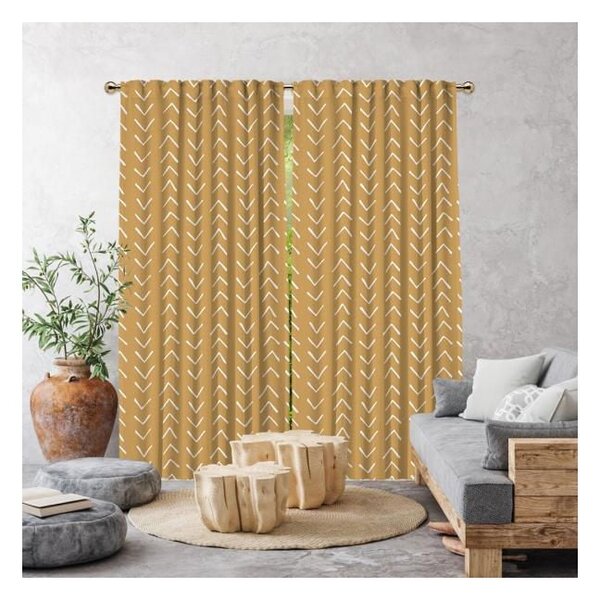 Draperie galben 260x140 cm - Cipcici