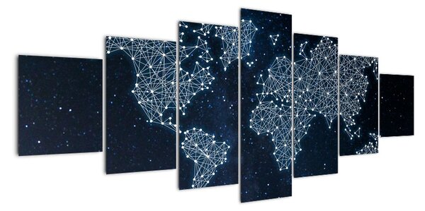 Tablou modern (210x100cm)