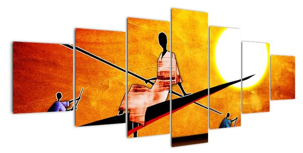 Tablou modern (210x100cm)