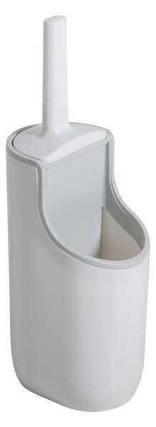 Perie de toaletă cu depozitare Addis Premium, bej deschis