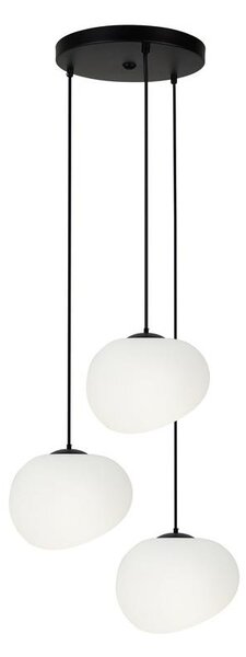 Lustră pe cablu STONES 3xE27/40W/230V