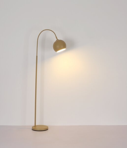 Lampadar Globo 24779S BENNO 1xE27/60W/230V bej