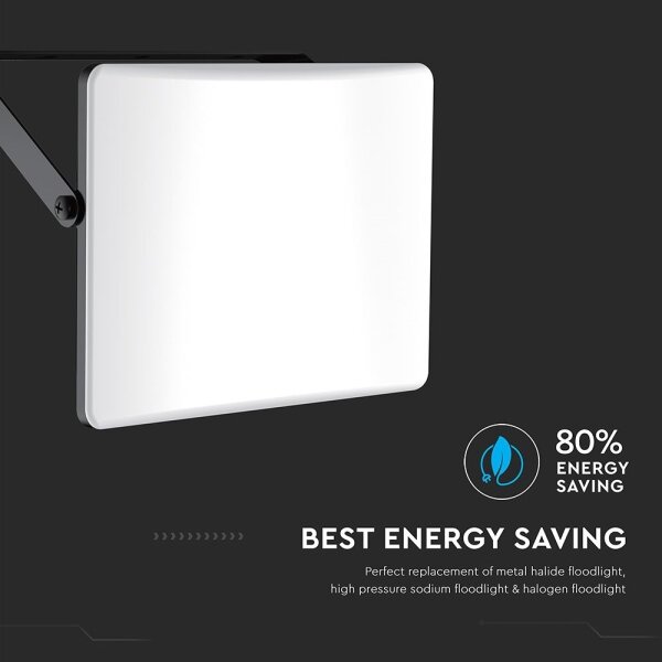 Proiector LED/30W/230V 3000/4000/6500K IP65 negru