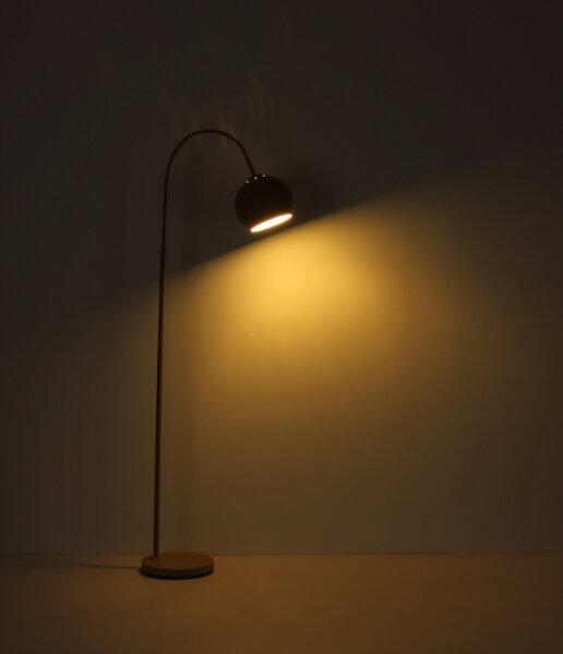 Lampadar Globo 24779B BENNO 1xE27/60W/230V negru