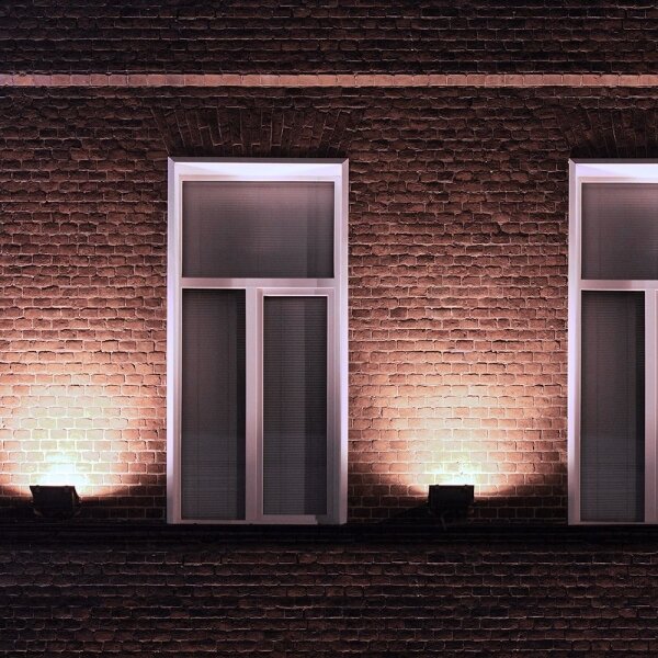 Proiector LED/30W/230V 3000/4000/6500K IP65 negru