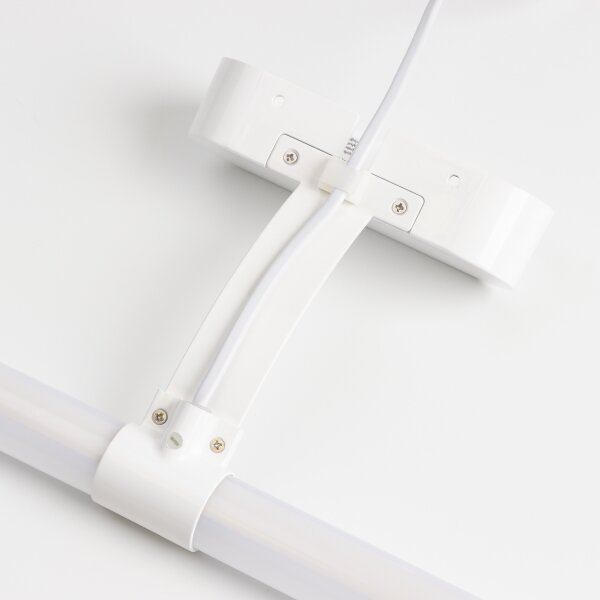 Brilagi - Lampă LED pentru oglindă de baie TUBEO LED/8W/230V 60 cm IP44 alb