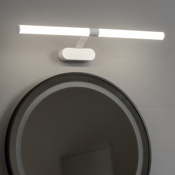Brilagi - Lampă LED pentru oglindă de baie TUBEO LED/8W/230V 60 cm IP44 alb