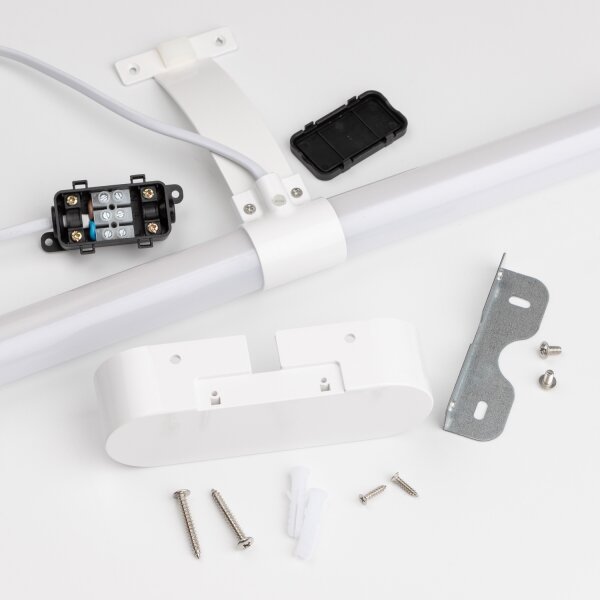 Brilagi - Iluminare LED pentru oglindă de baie TUBEO, 6W, 230V, 40 cm, IP44, alb