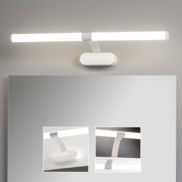 Brilagi - Lampă LED pentru oglindă de baie TUBEO LED/8W/230V 60 cm IP44 alb