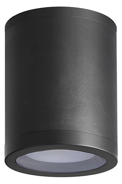 Prezent 48332 - Lampă spot exterior MOPTI 1xE27/12W/230V negru IP54