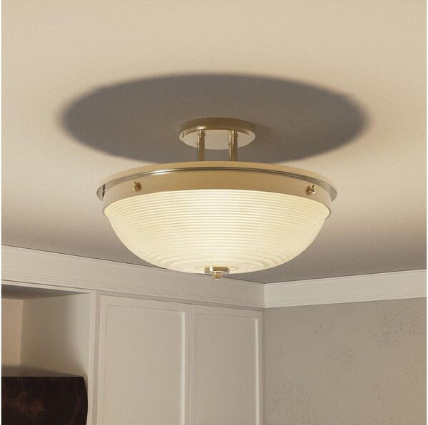 Lustră aplicată MANTLE 2xE27/60W/230V alamă Quoizel