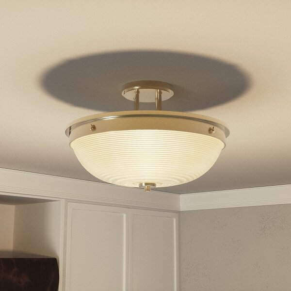 Lustră aplicată MANTLE 2xE27/60W/230V alamă Quoizel