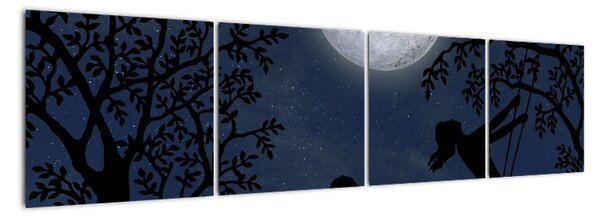 Tablou modern (160x40cm)