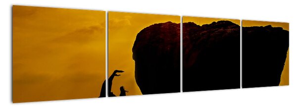 Tablou modern (160x40cm)
