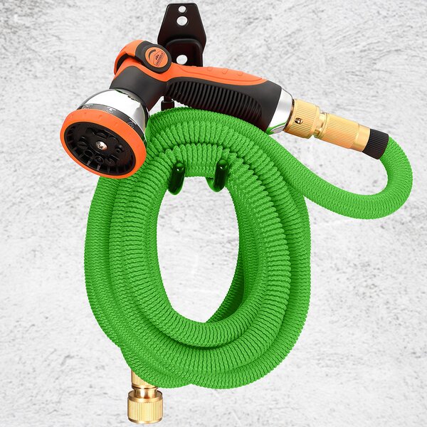 Furtun flexibil pentru apă ARIANA, 30m, verde Gardebruk