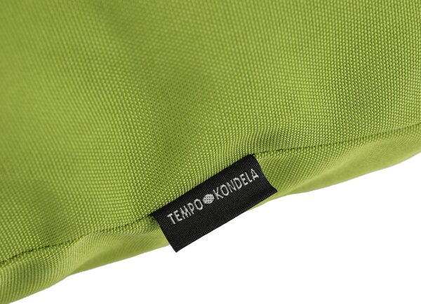 KONDELA Scaun suspendat, transparent/ auriu/ verde, BUBBLE NEW TIP 1