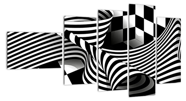 Tablou modern (110x60cm)