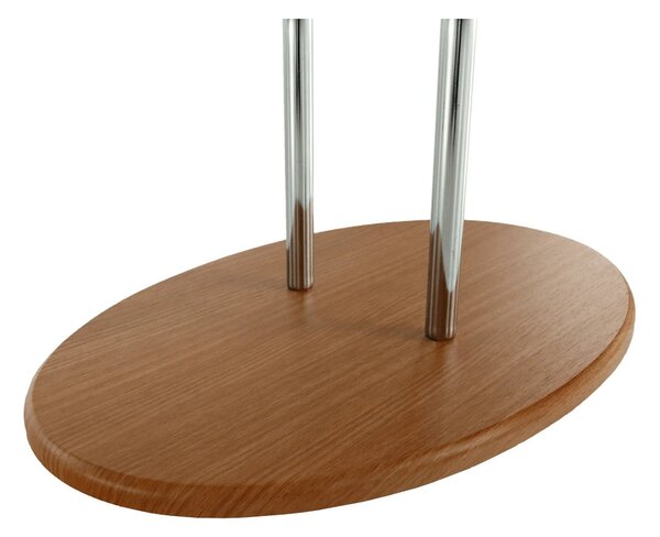Stander haine ELO, crom/fag, metal, 46x30x110 cm