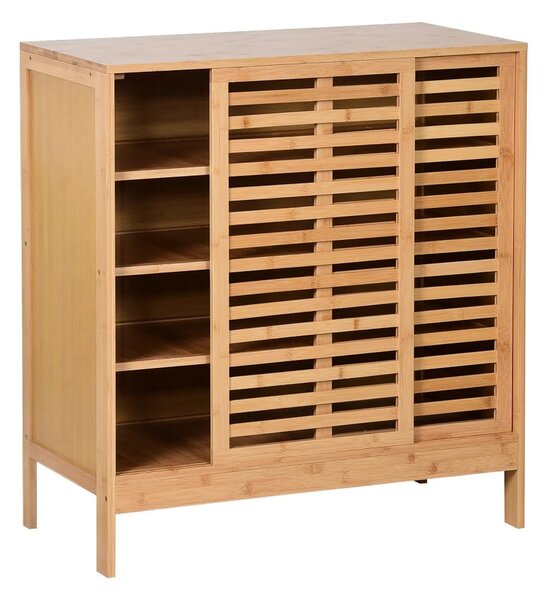 Pantofar NALDO, bambus, 80x40x88 cm