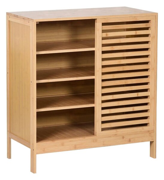 Pantofar NALDO, bambus, 80x40x88 cm