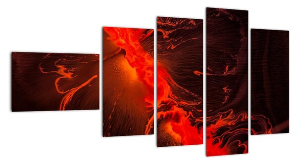 Tablou modern (110x60cm)