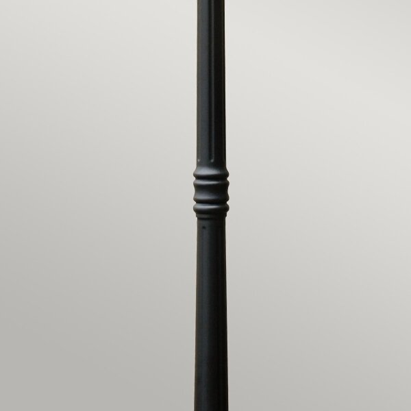 Lampă de exterior LEDBURY 1xE27/100W/230V IP44 neagră Garden Zone