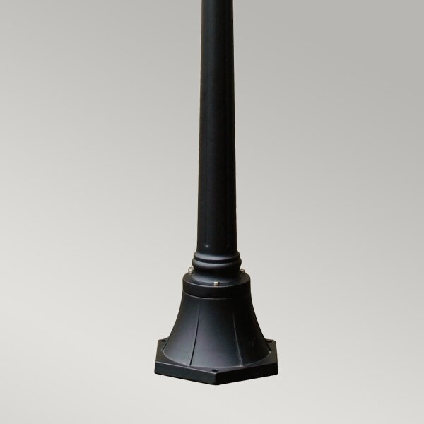 Lampă de exterior LEDBURY 1xE27/100W/230V IP44 neagră Garden Zone