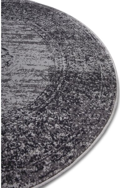 Covor rotund gri ø 160 cm Méridional - Hanse Home