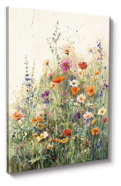 Tablou 60x80 cm Wildflowers – Styler
