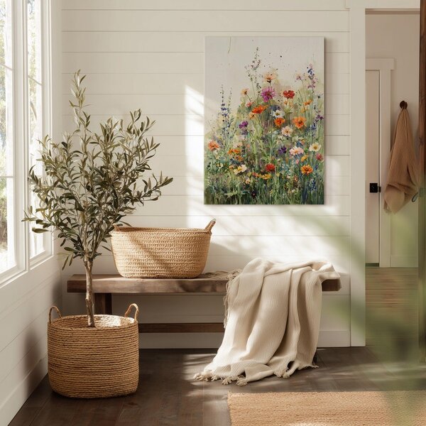 Tablou 60x80 cm Wildflowers – Styler