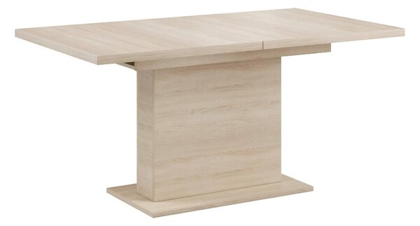 Masa extensibila BOBA, stejar sonoma, 160/200x90x77 cm