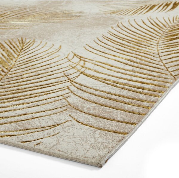 Covor bej-auriu 170x120 cm Creation - Think Rugs