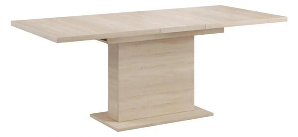 Masa extensibila BOBA, stejar sonoma, 160/200x90x77 cm