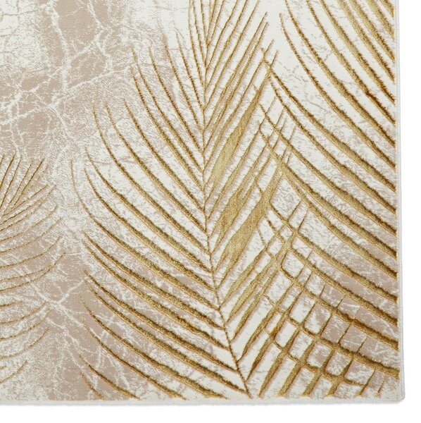 Covor bej-auriu 170x120 cm Creation - Think Rugs
