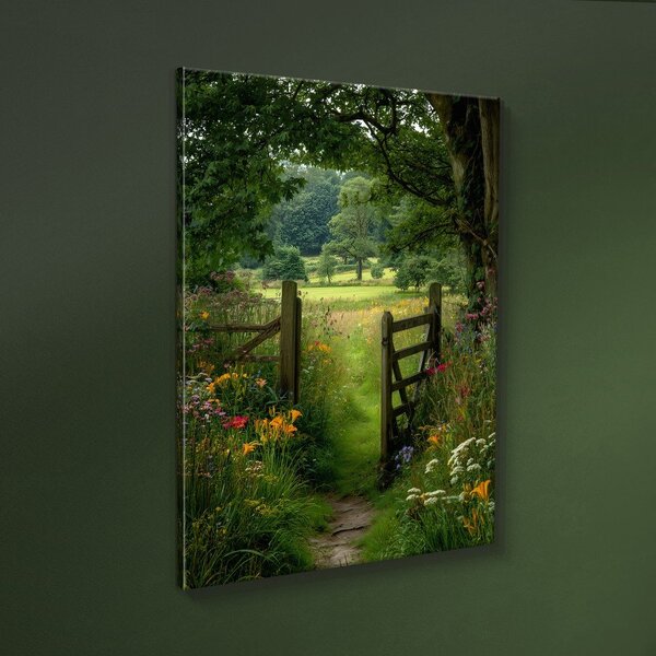 Tablou 60x80 cm Garden Gate – Styler