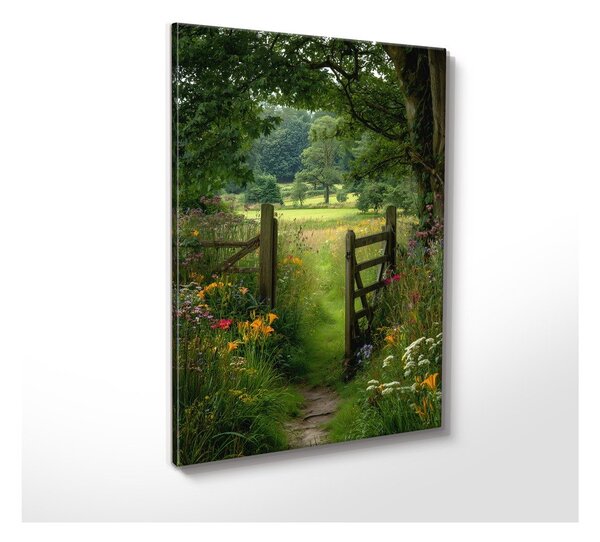 Tablou 60x80 cm Garden Gate – Styler