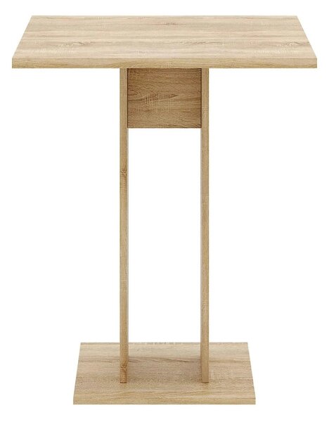 Masa EVERET, stejar sonoma, DTD laminat, 68x68x78 cm