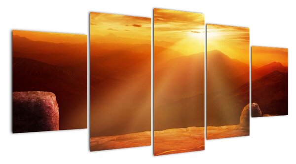 Tablou modern (150x70cm)